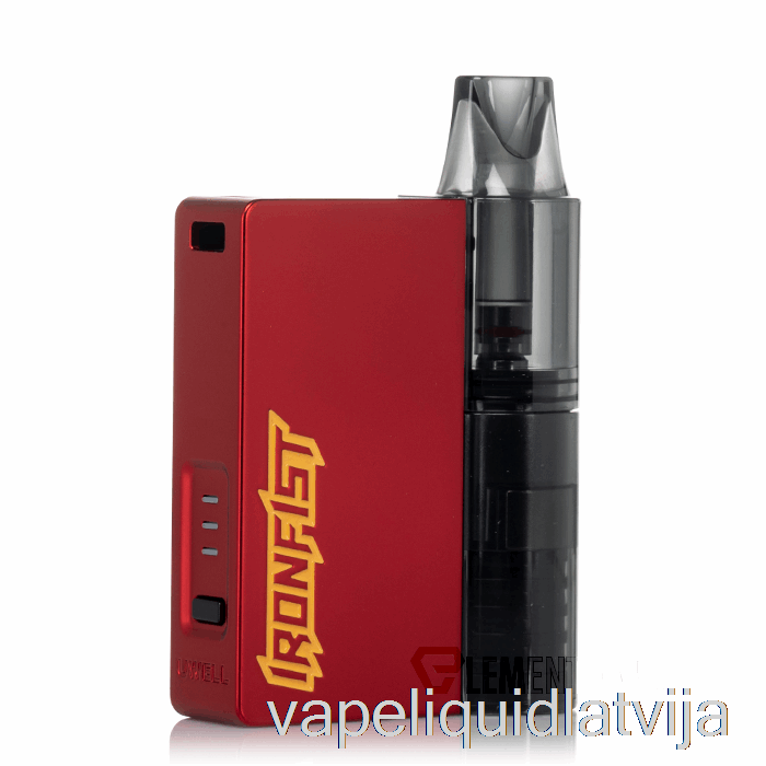 Uwell Caliburn & Ironfist L 16w Pod Sistēma Coral Red Vape šķidrums